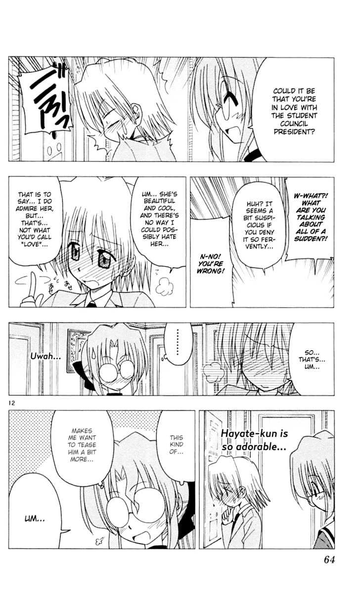 Hayate no Gotoku! Chapter 78 page 13 - Chapter 78 : Elevator Action Was Beyond the Comprehension of Those of Us That...