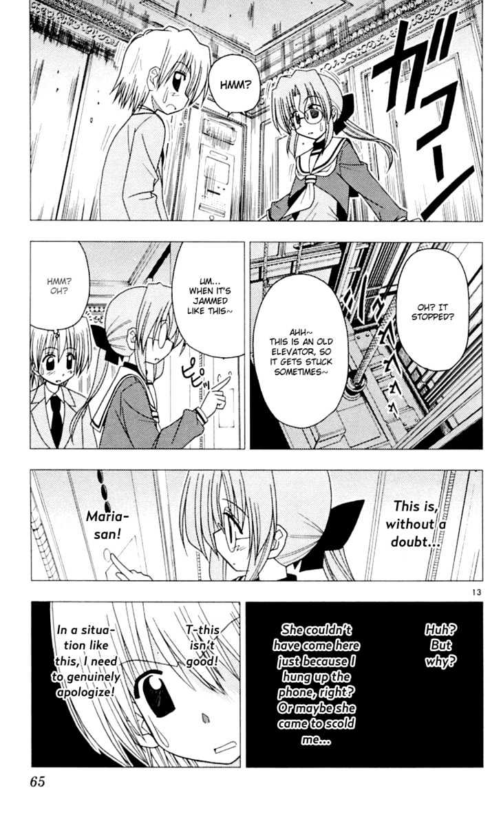Hayate no Gotoku! Chapter 78 page 14 - Chapter 78 : Elevator Action Was Beyond the Comprehension of Those of Us That...