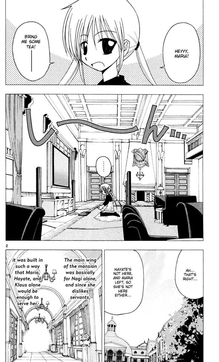 Hayate no Gotoku! Chapter 78 page 3 - Chapter 78 : Elevator Action Was Beyond the Comprehension of Those of Us That...