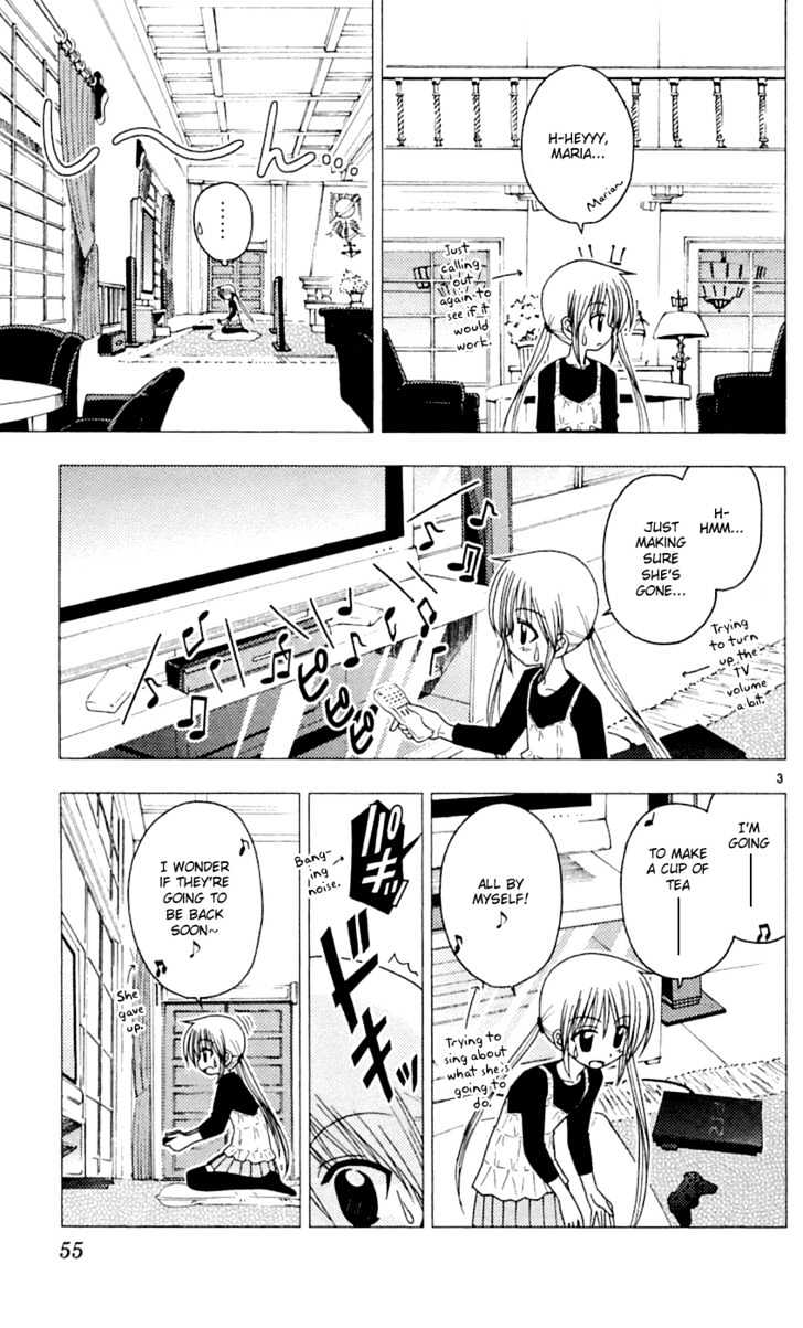 Hayate no Gotoku! Chapter 78 page 4 - Chapter 78 : Elevator Action Was Beyond the Comprehension of Those of Us That...