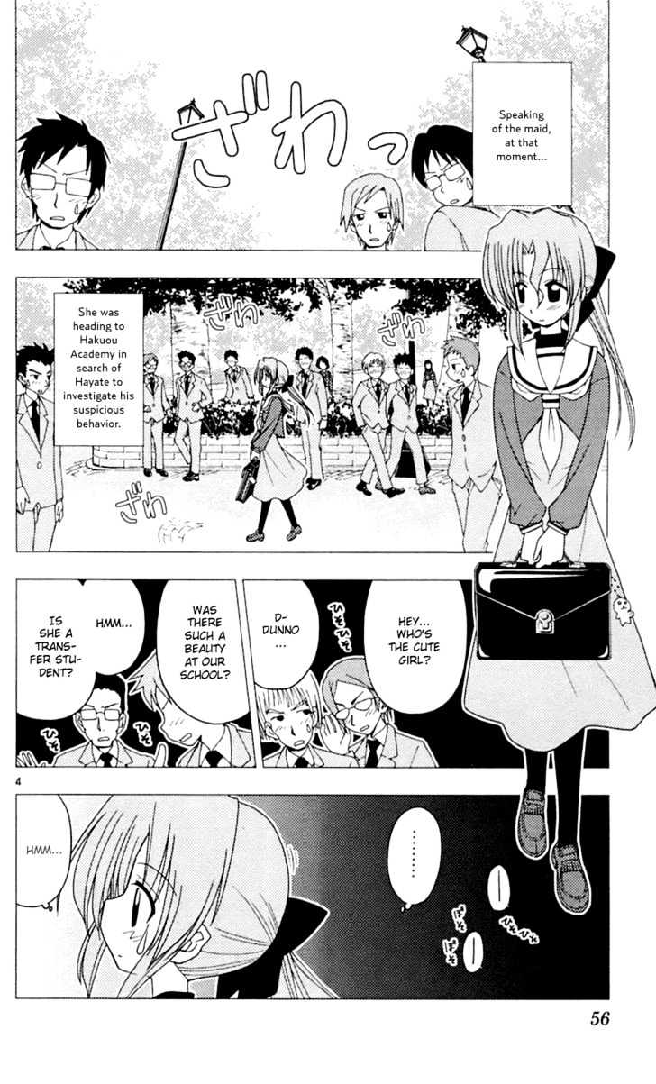 Hayate no Gotoku! Chapter 78 page 5 - Chapter 78 : Elevator Action Was Beyond the Comprehension of Those of Us That...