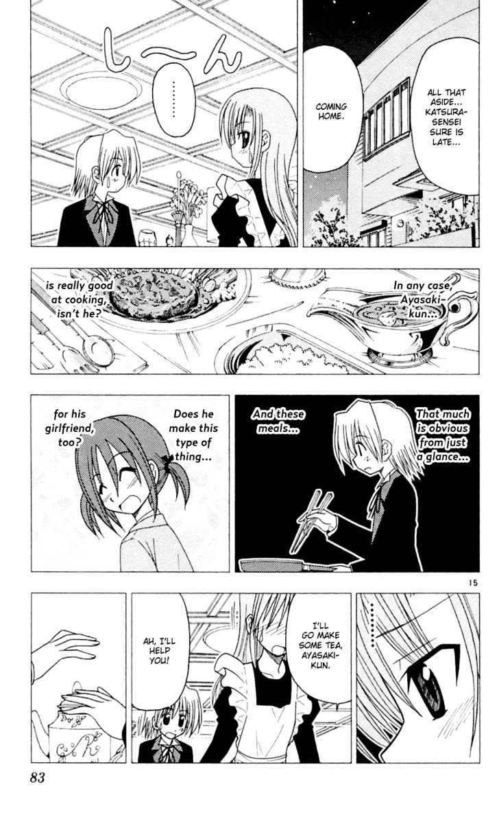 Hayate no Gotoku! Chapter 79 page 16 - Chapter 79 : Struggling with Jealousy!!! Ja-pan