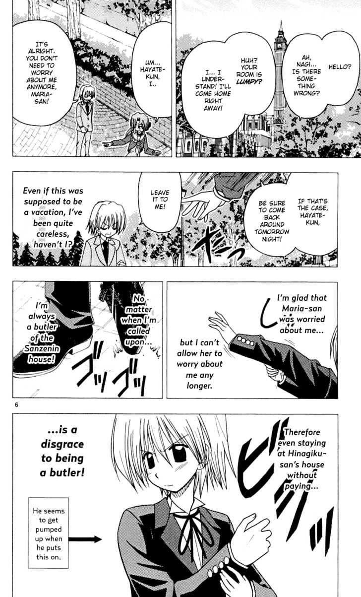Hayate no Gotoku! Chapter 79 page 7 - Chapter 79 : Struggling with Jealousy!!! Ja-pan