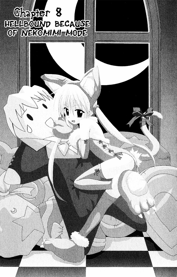 Hayate no Gotoku! Chapter 8 page 1 - Chapter 8 : Hellbound Because of Nekomimi Mode