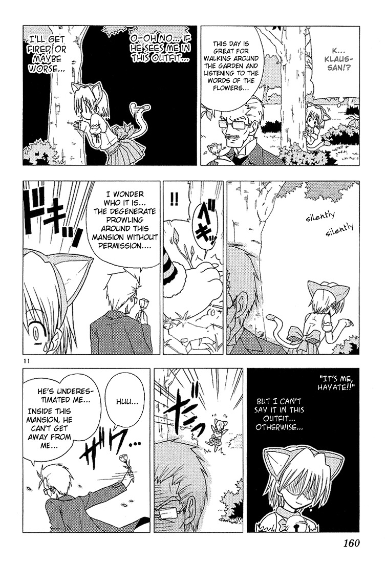 Hayate no Gotoku! Chapter 8 page 15 - Chapter 8 : Hellbound Because of Nekomimi Mode