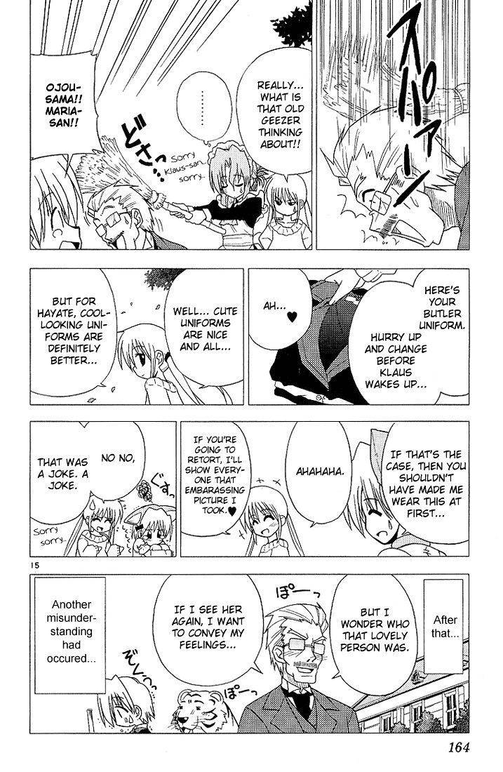 Hayate no Gotoku! Chapter 8 page 19 - Chapter 8 : Hellbound Because of Nekomimi Mode