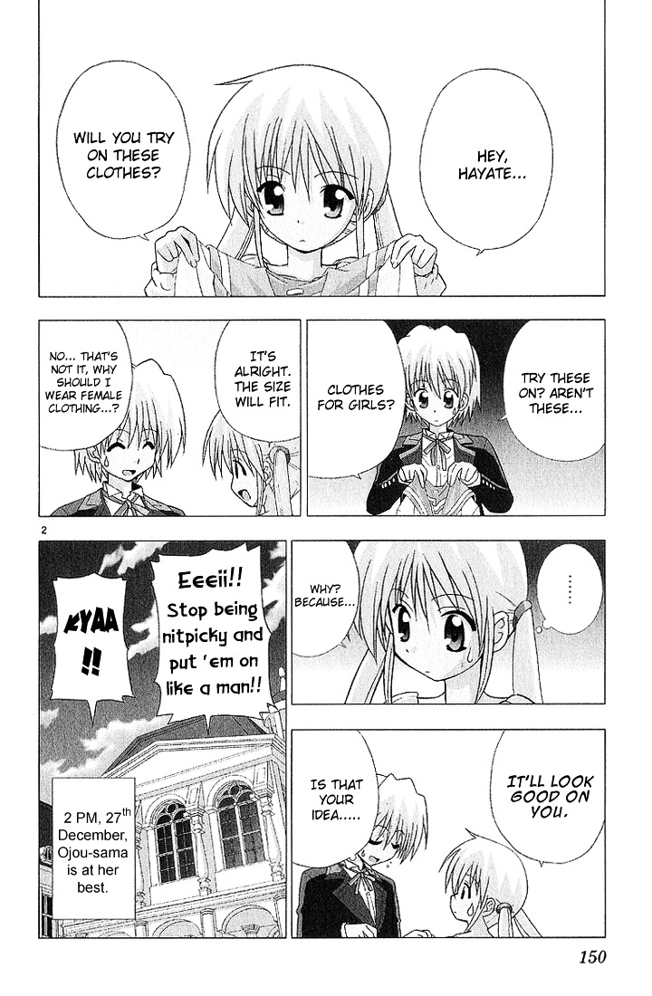 Hayate no Gotoku! Chapter 8 page 3 - Chapter 8 : Hellbound Because of Nekomimi Mode