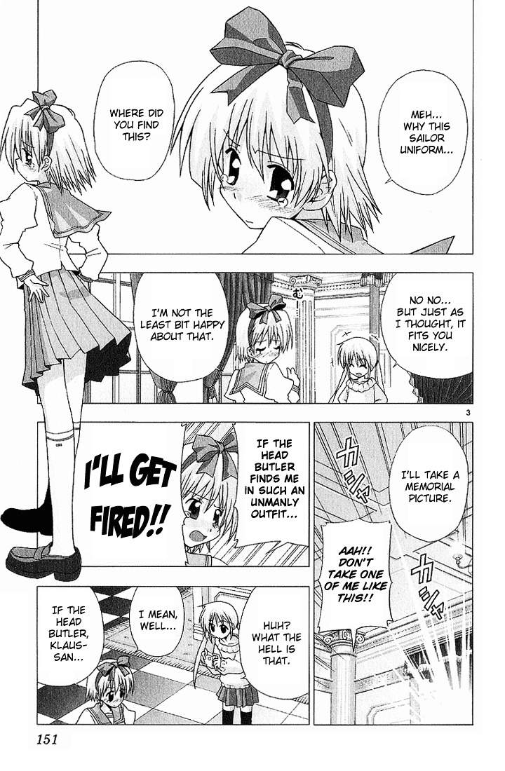 Hayate no Gotoku! Chapter 8 page 5 - Chapter 8 : Hellbound Because of Nekomimi Mode