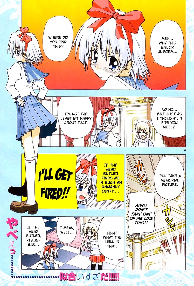Hayate no Gotoku! Chapter 8 page 6 - Chapter 8 : Hellbound Because of Nekomimi Mode