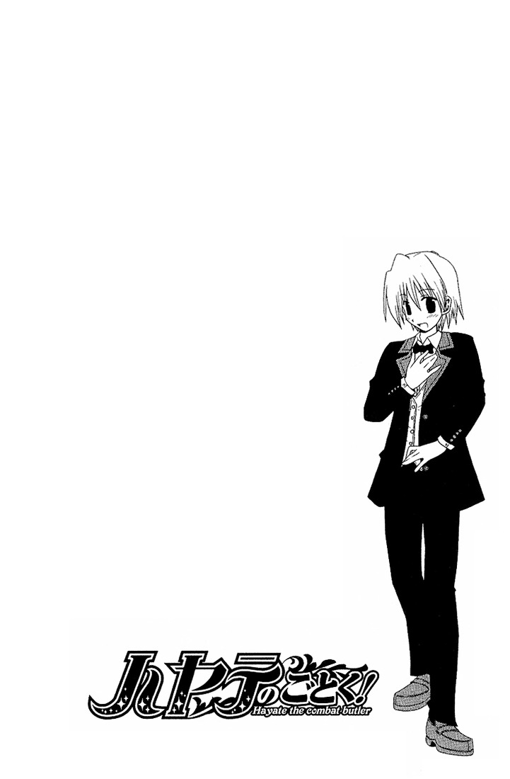 Hayate no Gotoku! Chapter 8 page 7 - Chapter 8 : Hellbound Because of Nekomimi Mode