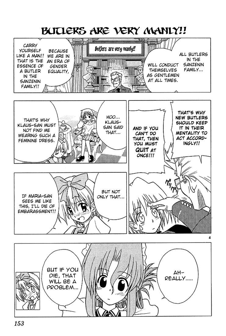 Hayate no Gotoku! Chapter 8 page 8 - Chapter 8 : Hellbound Because of Nekomimi Mode