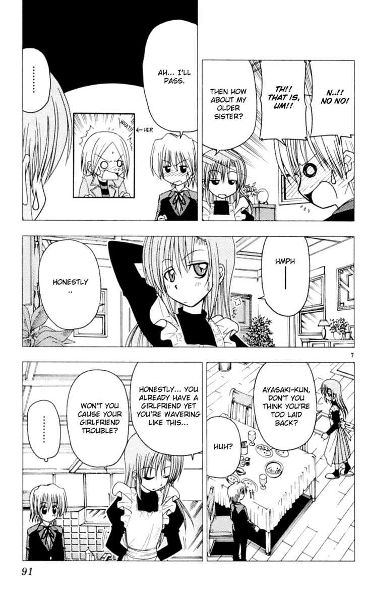Hayate no Gotoku! Chapter 80 page 10 - Chapter 80 : Running to the Horizon