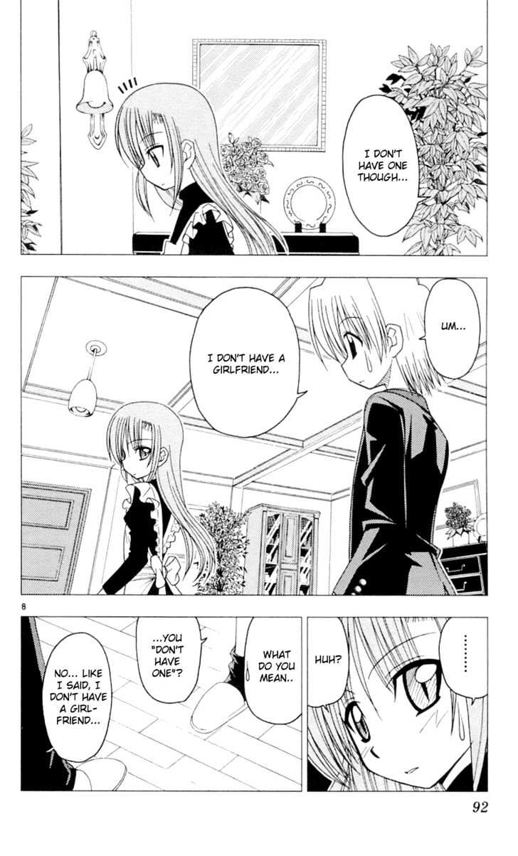 Hayate no Gotoku! Chapter 80 page 11 - Chapter 80 : Running to the Horizon