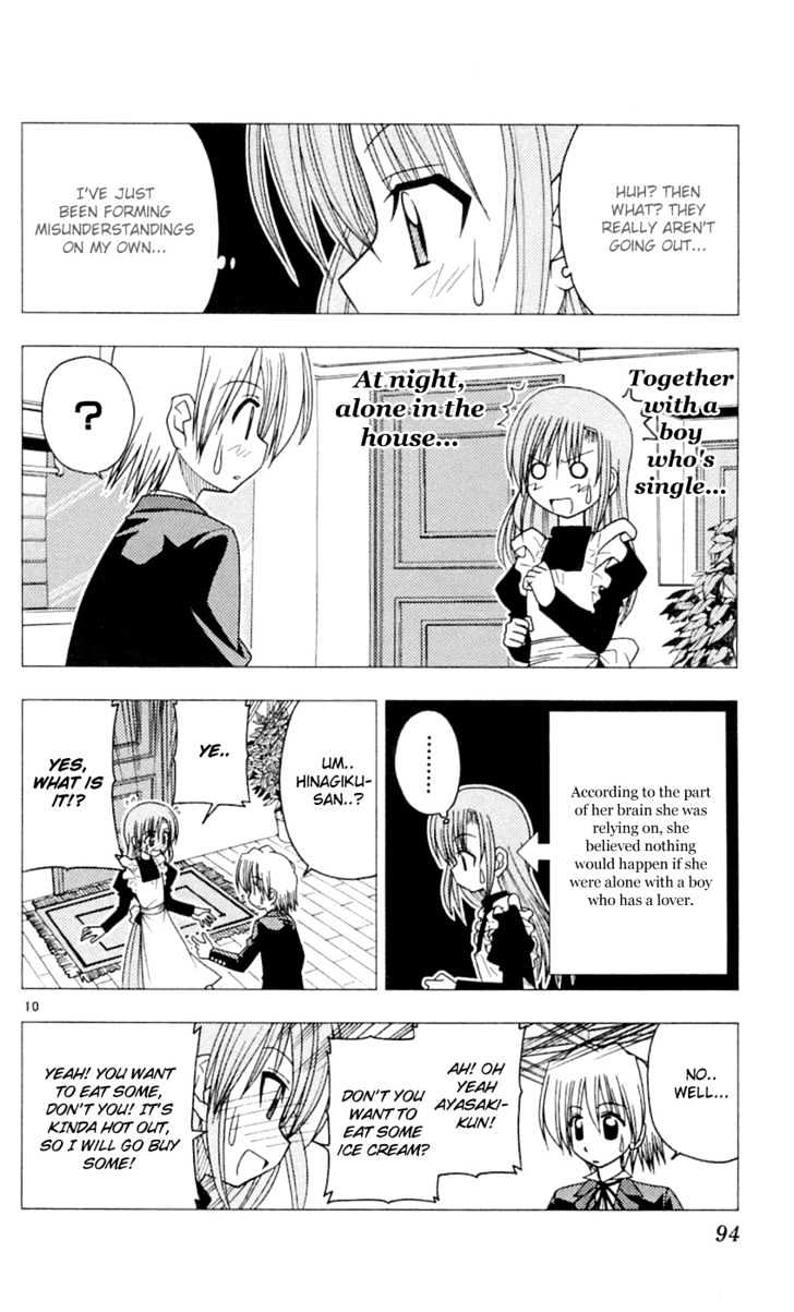 Hayate no Gotoku! Chapter 80 page 13 - Chapter 80 : Running to the Horizon