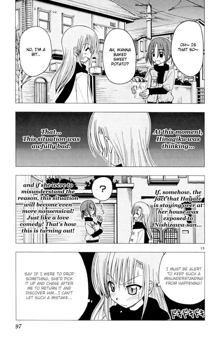Hayate no Gotoku! Chapter 80 page 16 - Chapter 80 : Running to the Horizon