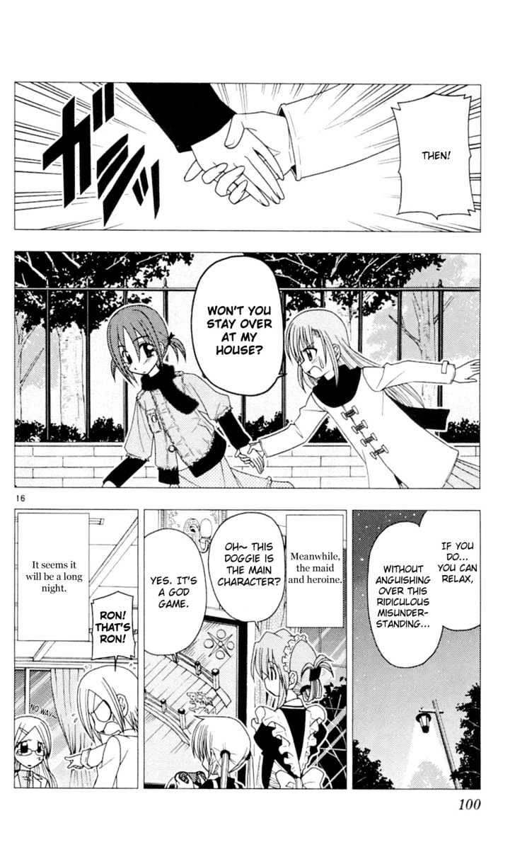 Hayate no Gotoku! Chapter 80 page 19 - Chapter 80 : Running to the Horizon