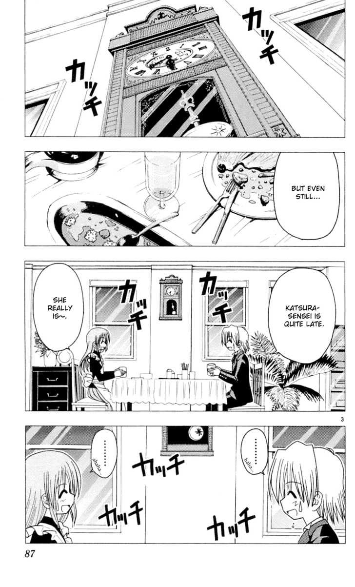 Hayate no Gotoku! Chapter 80 page 6 - Chapter 80 : Running to the Horizon