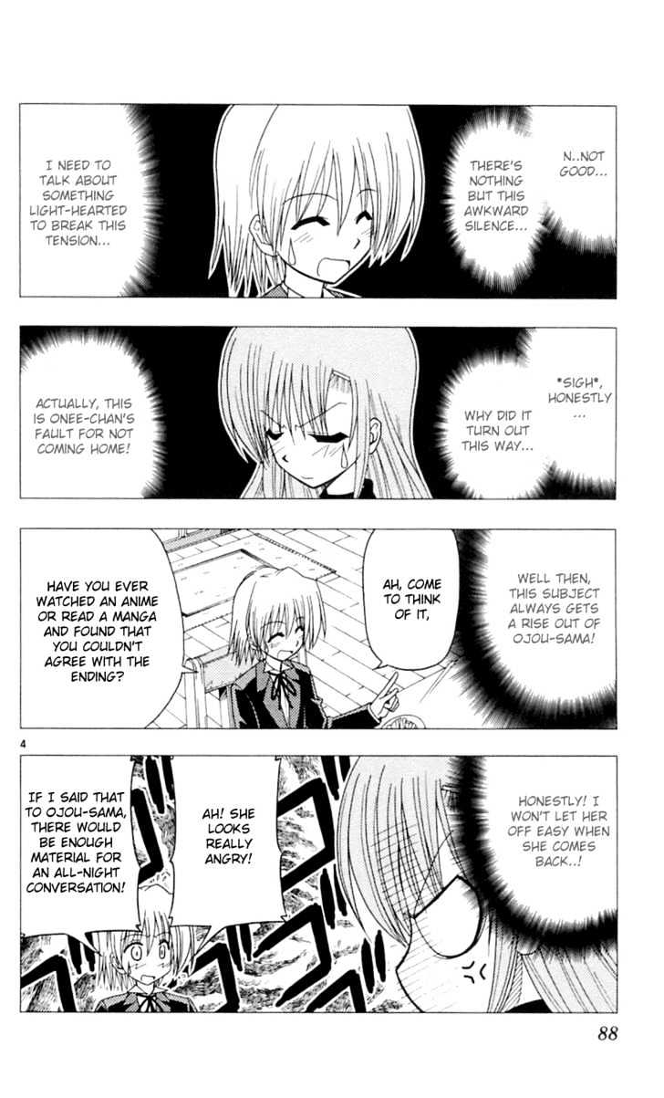 Hayate no Gotoku! Chapter 80 page 7 - Chapter 80 : Running to the Horizon