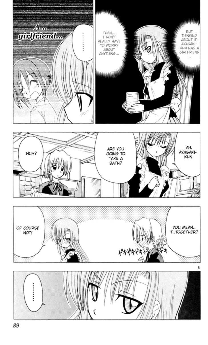 Hayate no Gotoku! Chapter 80 page 8 - Chapter 80 : Running to the Horizon