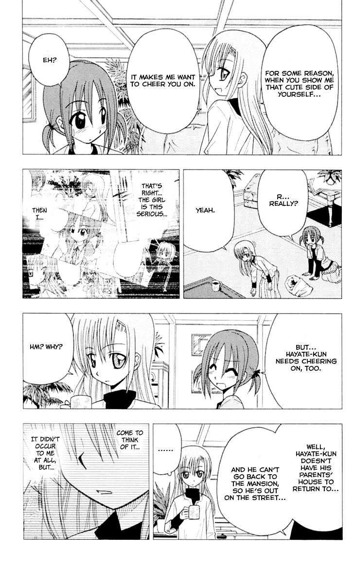 Hayate no Gotoku! Chapter 81 page 10 - Chapter 81 : Round Dance-Revolution-