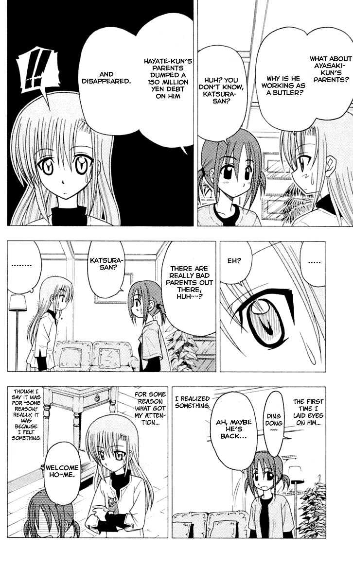 Hayate no Gotoku! Chapter 81 page 11 - Chapter 81 : Round Dance-Revolution-