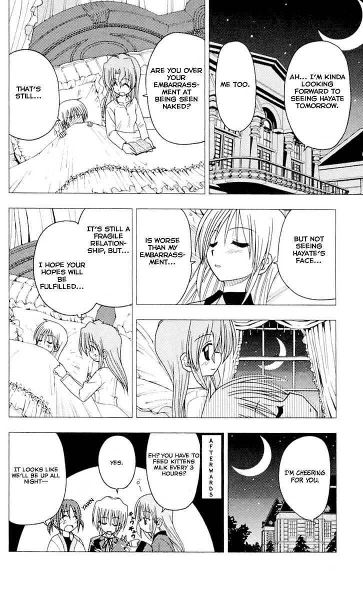 Hayate no Gotoku! Chapter 81 page 17 - Chapter 81 : Round Dance-Revolution-