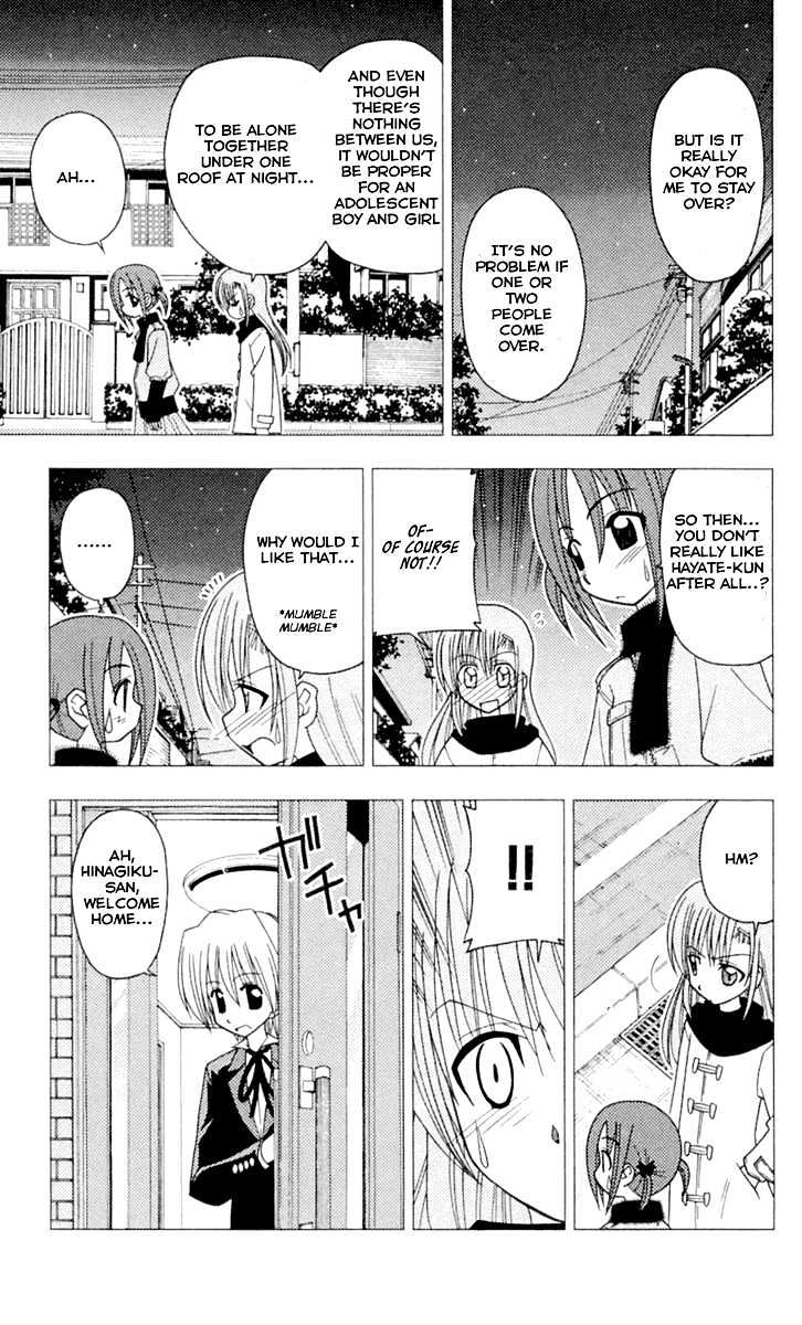 Hayate no Gotoku! Chapter 81 page 4 - Chapter 81 : Round Dance-Revolution-
