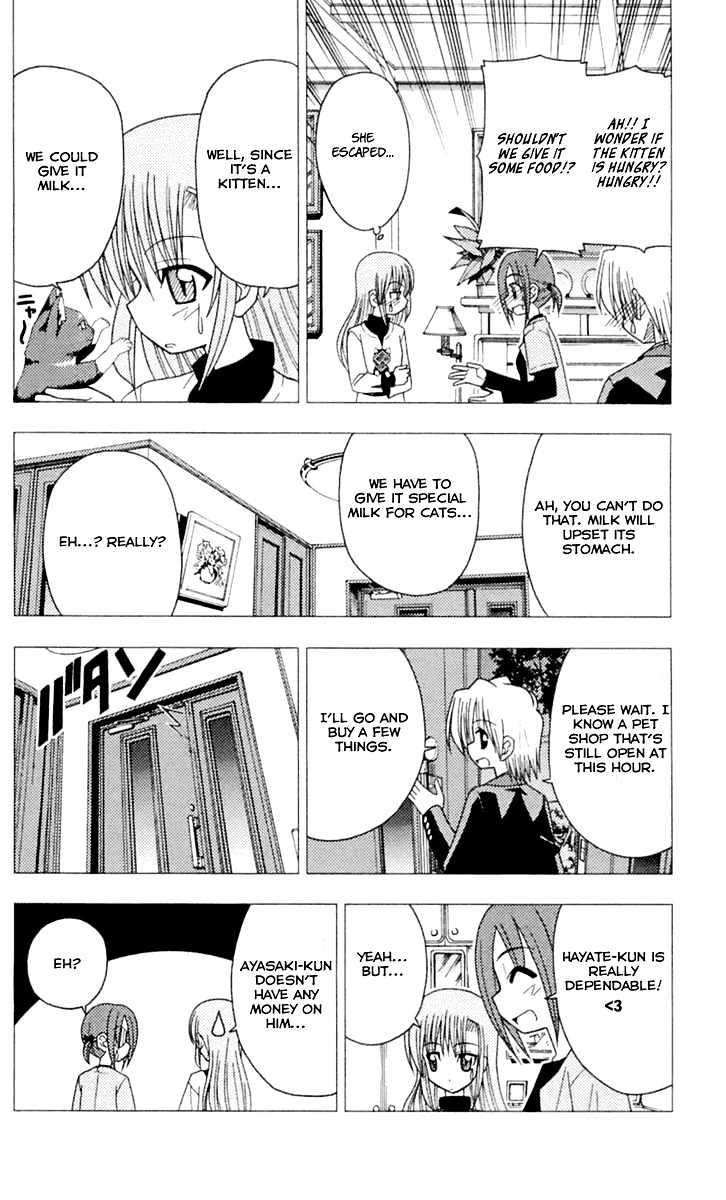 Hayate no Gotoku! Chapter 81 page 7 - Chapter 81 : Round Dance-Revolution-