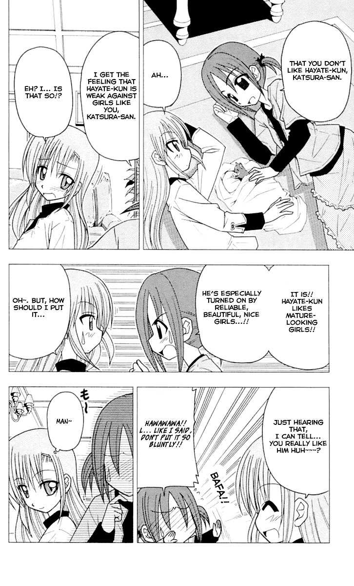 Hayate no Gotoku! Chapter 81 page 9 - Chapter 81 : Round Dance-Revolution-