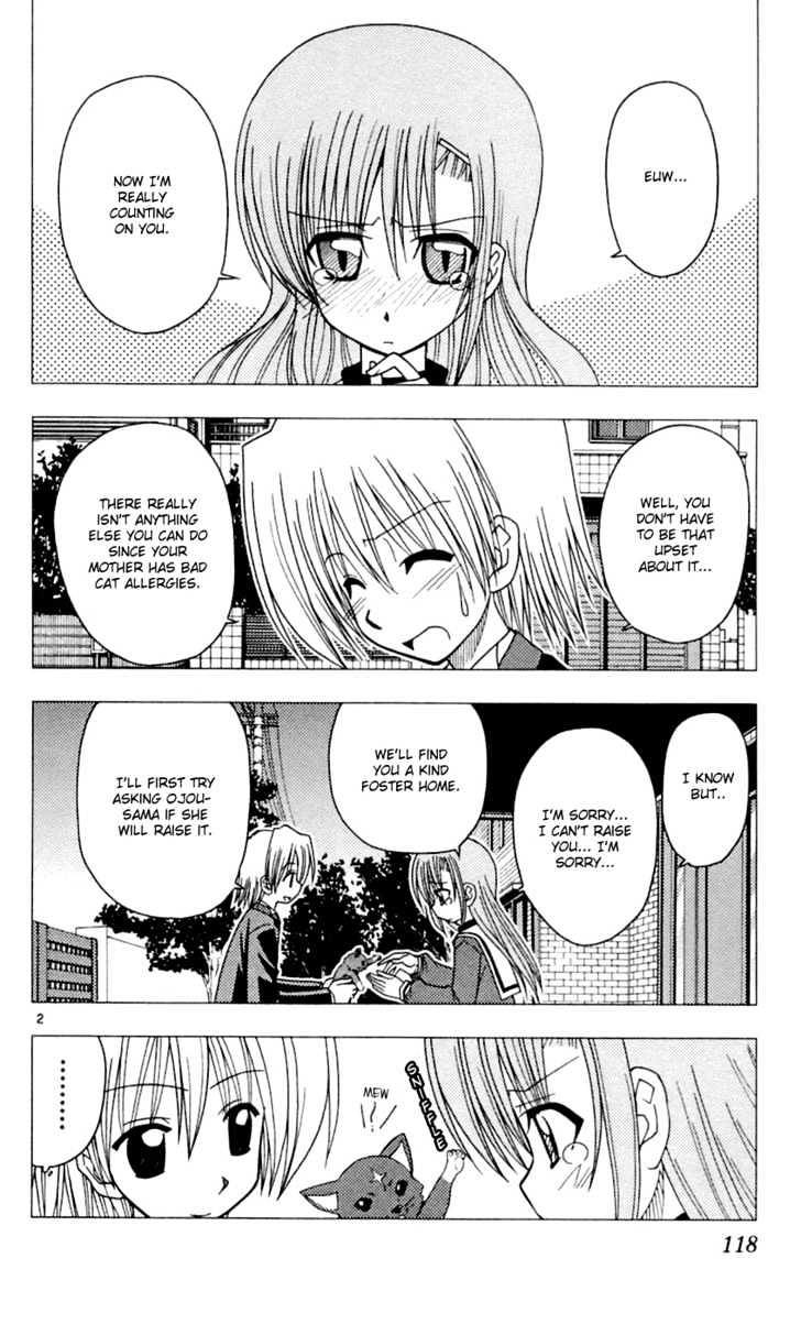 Hayate no Gotoku! Chapter 82 page 3 - Chapter 82 : Why Do I Always Watch Princess Mononoke on TV? I Own It on DVD...