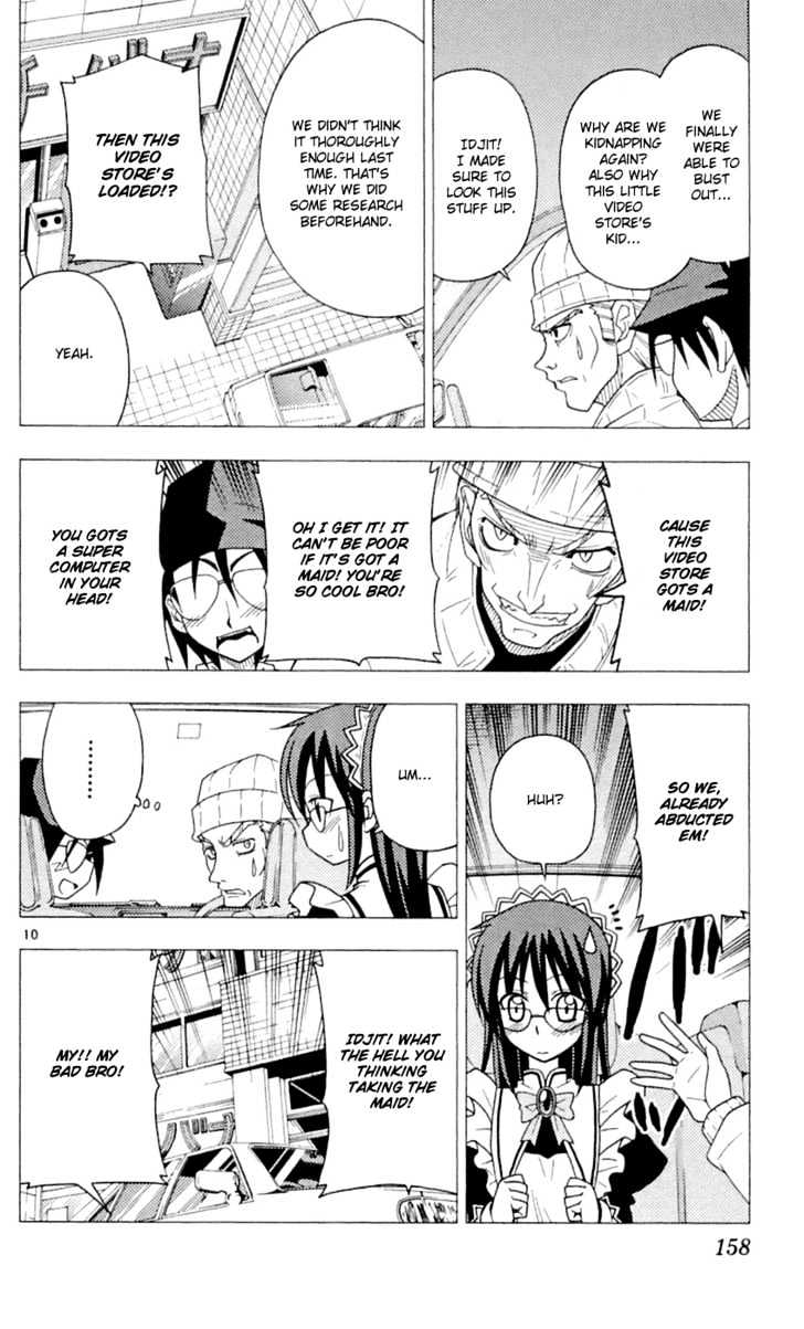 Hayate no Gotoku! Chapter 84 page 11 - Chapter 84 : Please Save My Earth with a 130 cm Dandy, Darling