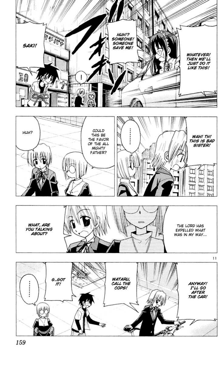 Hayate no Gotoku! Chapter 84 page 12 - Chapter 84 : Please Save My Earth with a 130 cm Dandy, Darling