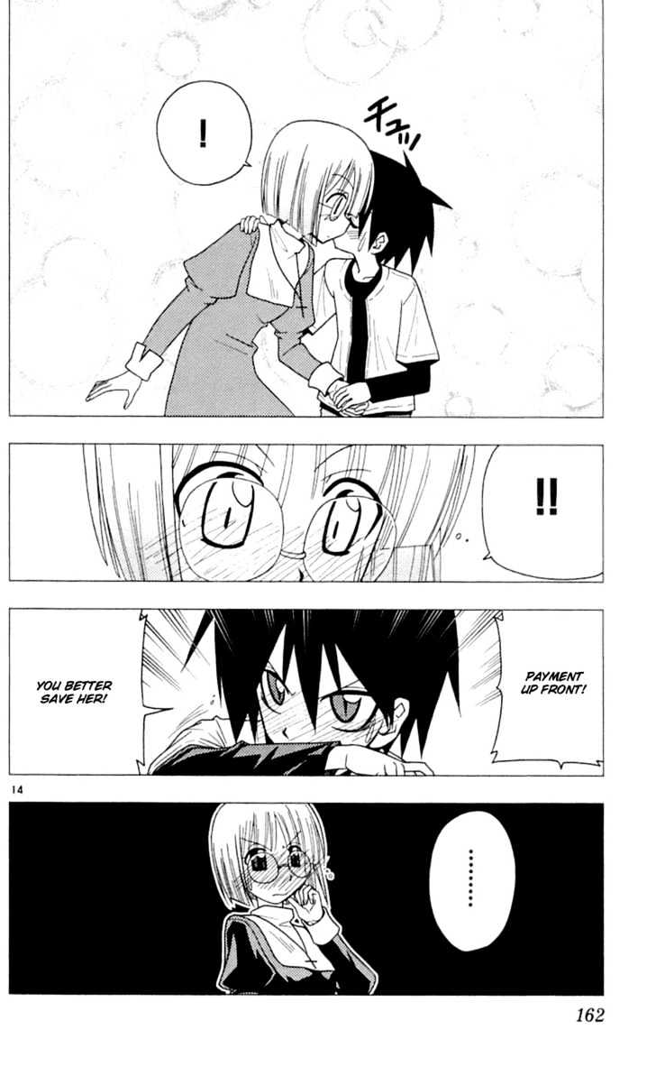 Hayate no Gotoku! Chapter 84 page 15 - Chapter 84 : Please Save My Earth with a 130 cm Dandy, Darling