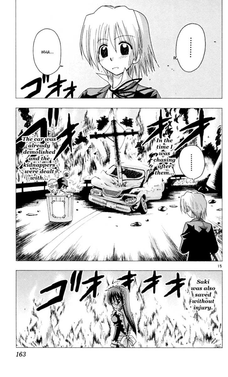 Hayate no Gotoku! Chapter 84 page 16 - Chapter 84 : Please Save My Earth with a 130 cm Dandy, Darling