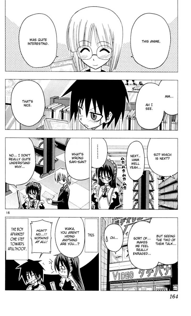 Hayate no Gotoku! Chapter 84 page 17 - Chapter 84 : Please Save My Earth with a 130 cm Dandy, Darling