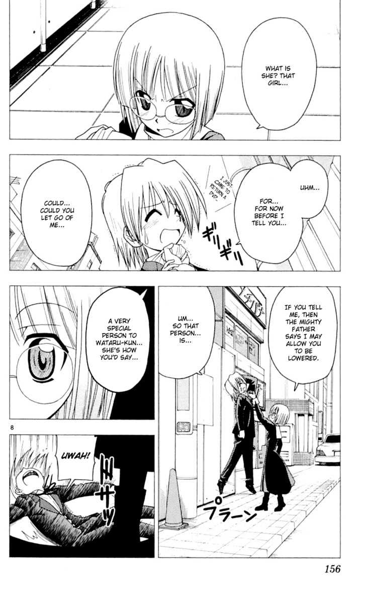 Hayate no Gotoku! Chapter 84 page 9 - Chapter 84 : Please Save My Earth with a 130 cm Dandy, Darling