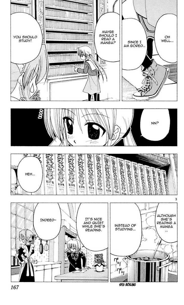 Hayate no Gotoku! Chapter 85 page 3 - Chapter 85 : When I was little, I thought fishing like "Idiotic Fishing die-show" was normal.