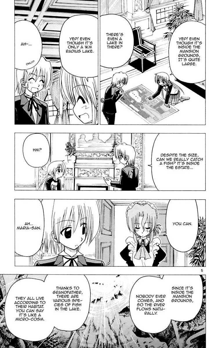 Hayate no Gotoku! Chapter 85 page 5 - Chapter 85 : When I was little, I thought fishing like "Idiotic Fishing die-show" was normal.
