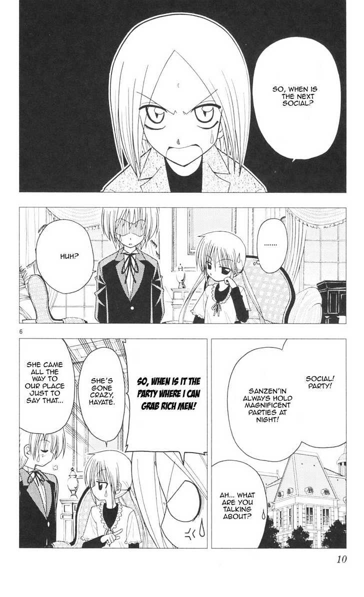 Hayate no Gotoku! Chapter 86 page 10 - Chapter 86 : Unpretty woman.