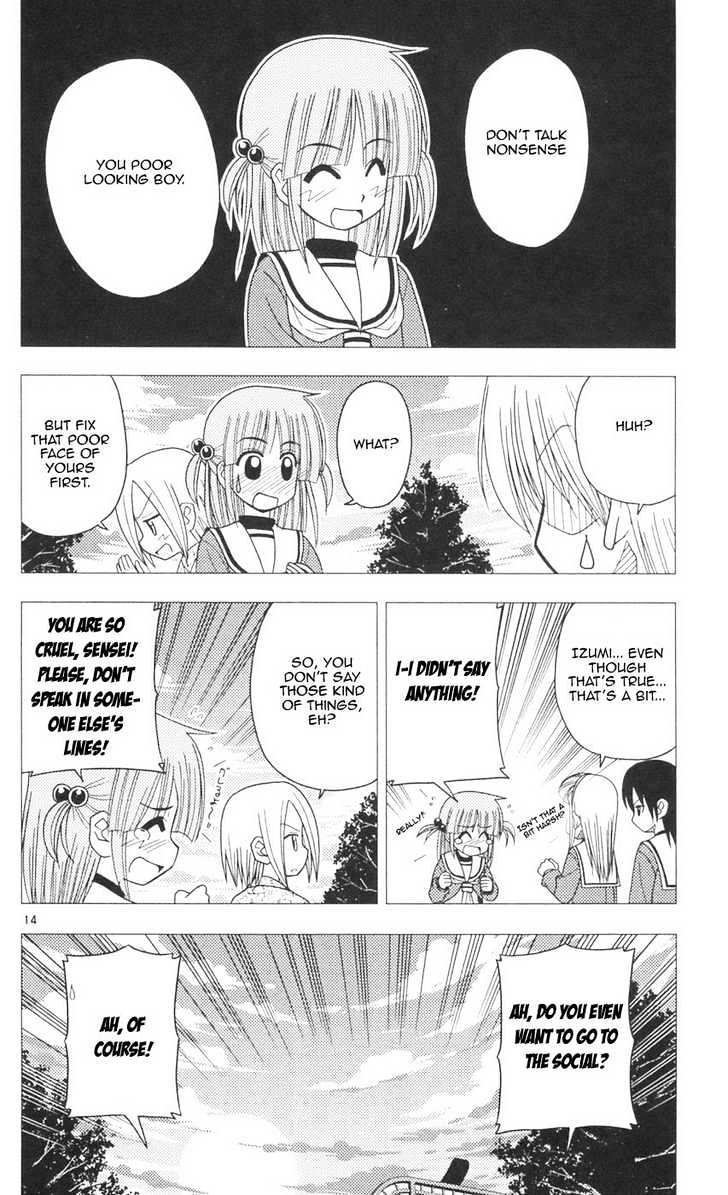 Hayate no Gotoku! Chapter 86 page 18 - Chapter 86 : Unpretty woman.