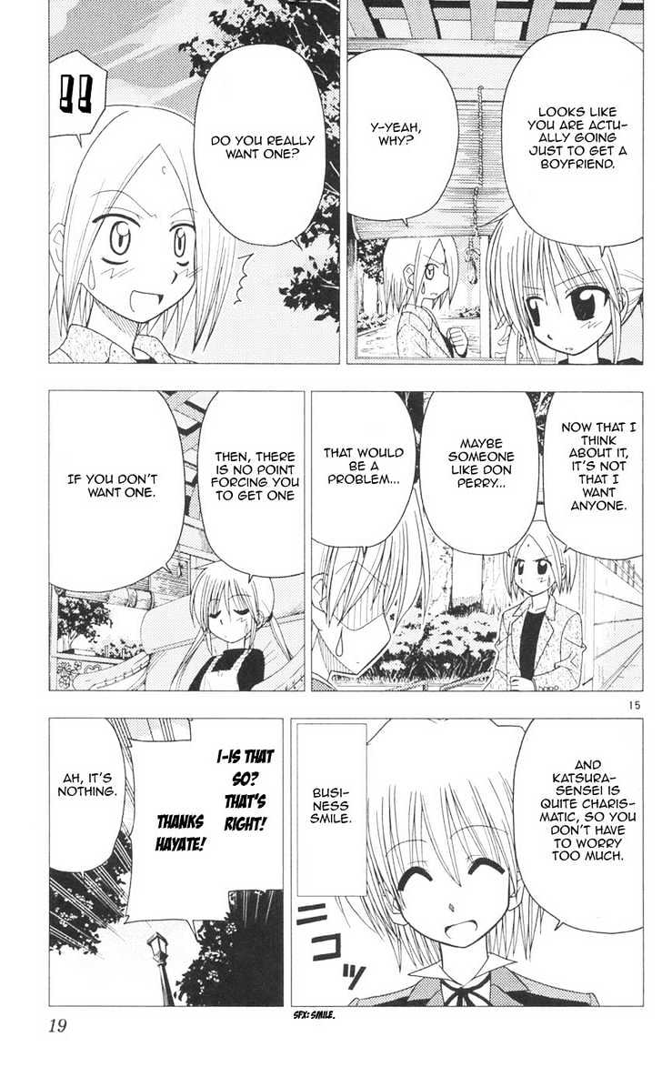 Hayate no Gotoku! Chapter 86 page 19 - Chapter 86 : Unpretty woman.