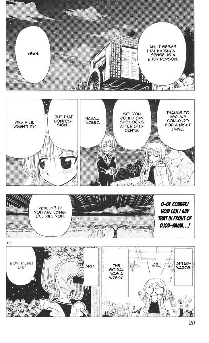 Hayate no Gotoku! Chapter 86 page 20 - Chapter 86 : Unpretty woman.