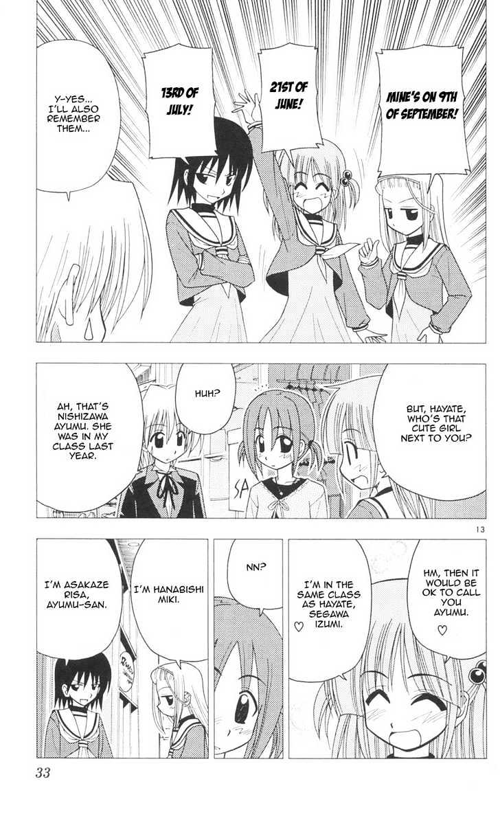 Hayate no Gotoku! Chapter 87 page 12 - Chapter 87 : Riding a Mountain Bike ~ When I Went Shopping ~ I Realized That I...