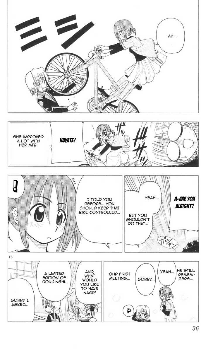 Hayate no Gotoku! Chapter 87 page 15 - Chapter 87 : Riding a Mountain Bike ~ When I Went Shopping ~ I Realized That I...