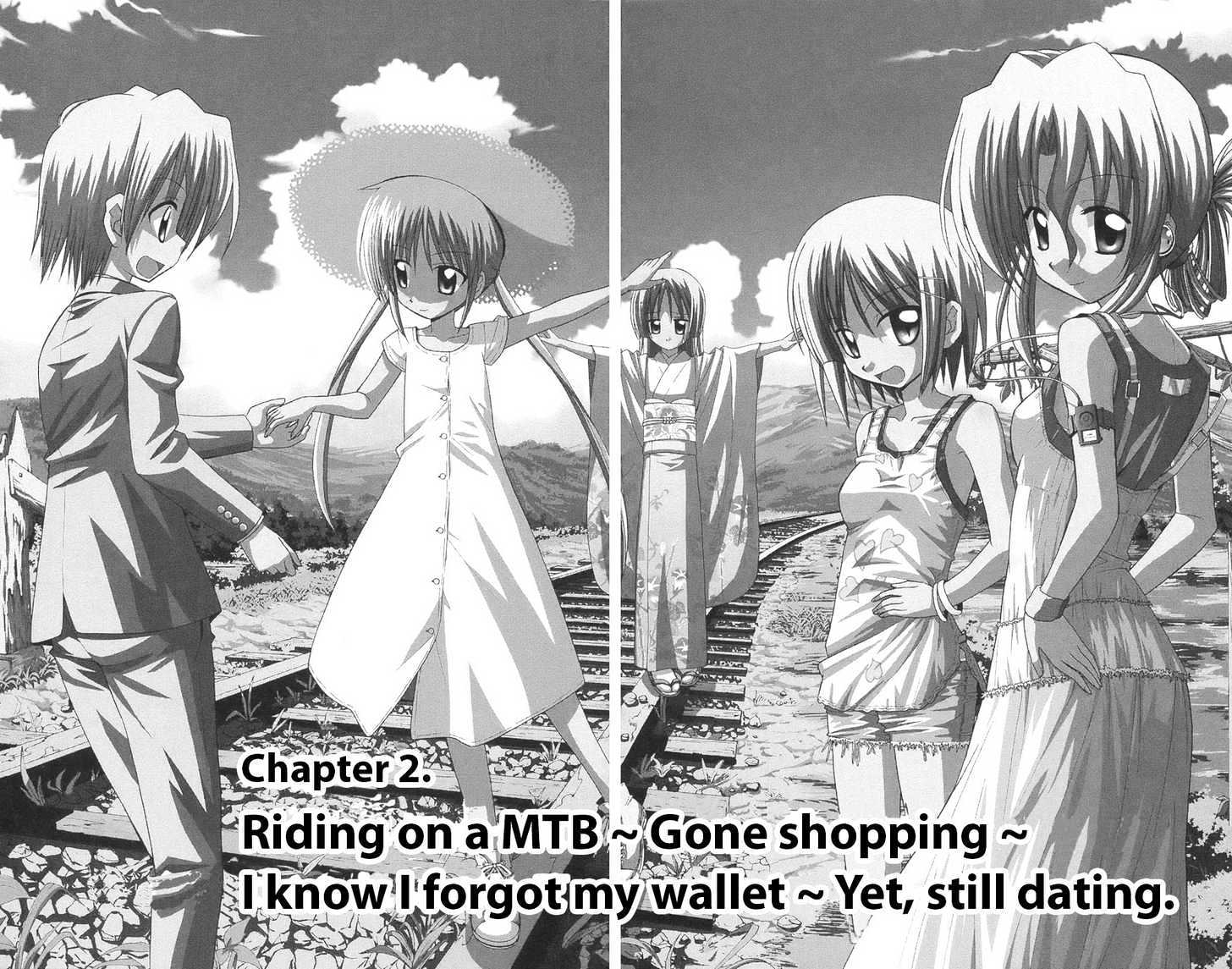 Hayate no Gotoku! Chapter 87 page 2 - Chapter 87 : Riding a Mountain Bike ~ When I Went Shopping ~ I Realized That I...
