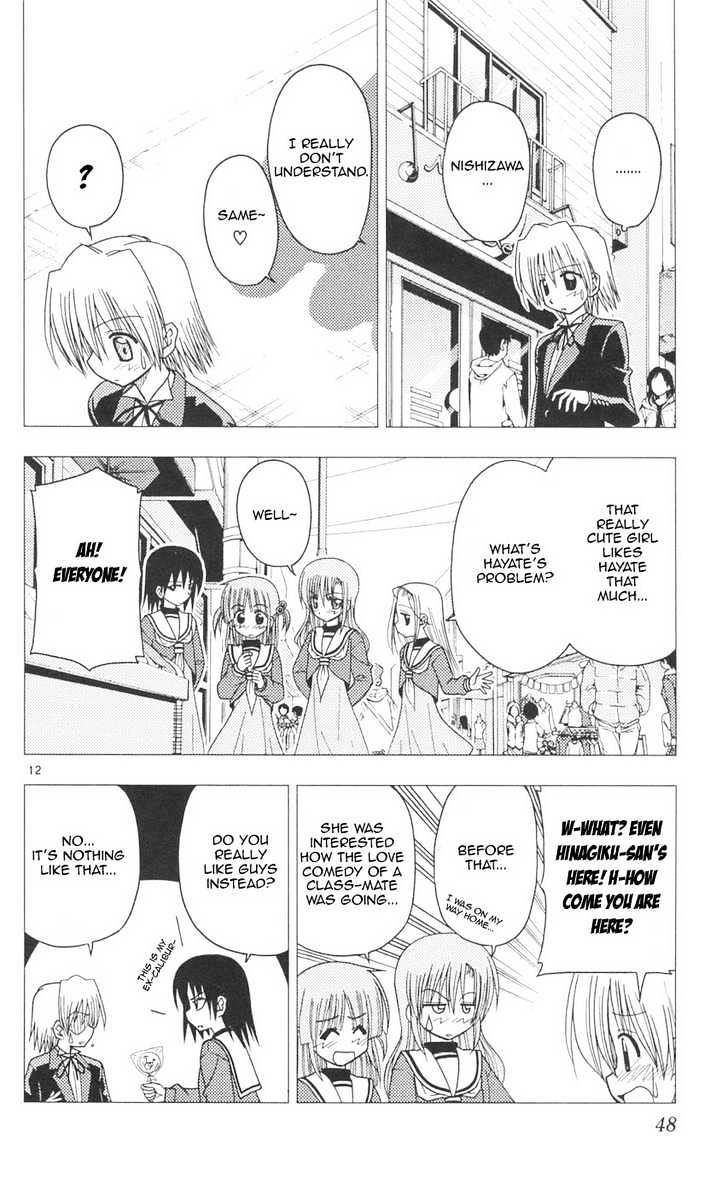 Hayate no Gotoku! Chapter 88 page 12 - Chapter 88 : Successful Mission