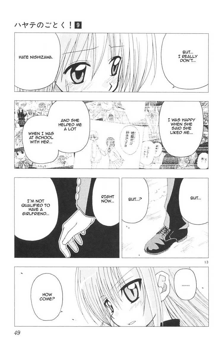 Hayate no Gotoku! Chapter 88 page 13 - Chapter 88 : Successful Mission