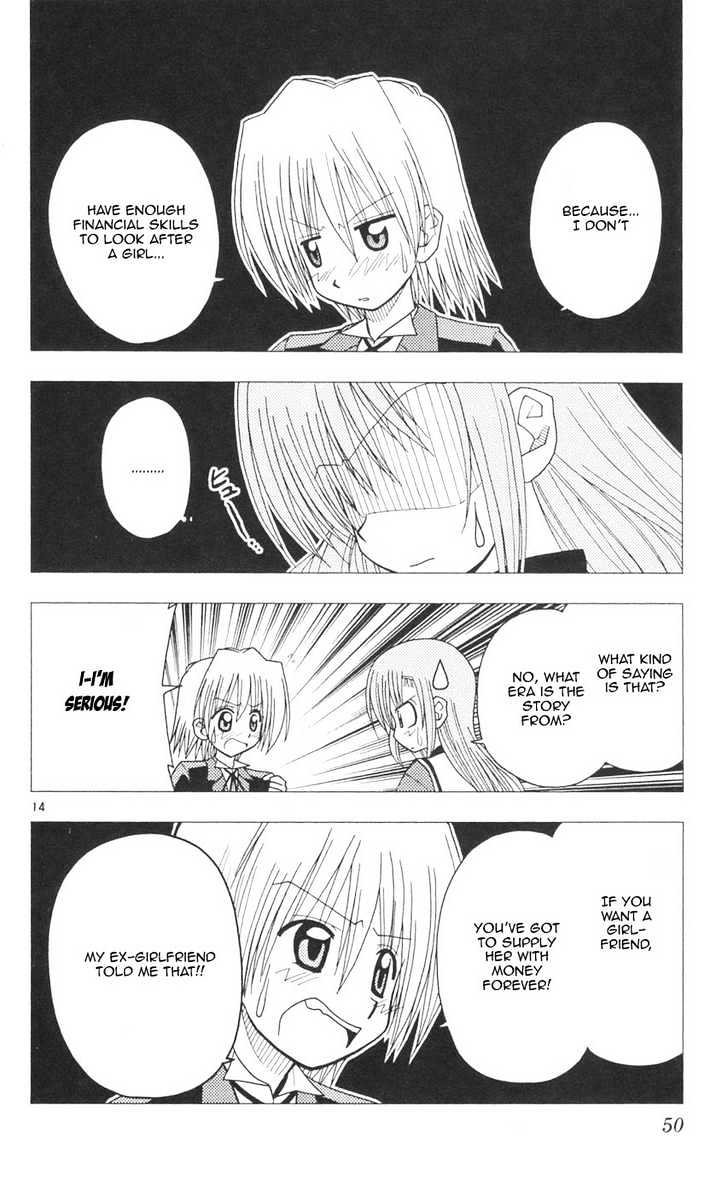 Hayate no Gotoku! Chapter 88 page 14 - Chapter 88 : Successful Mission