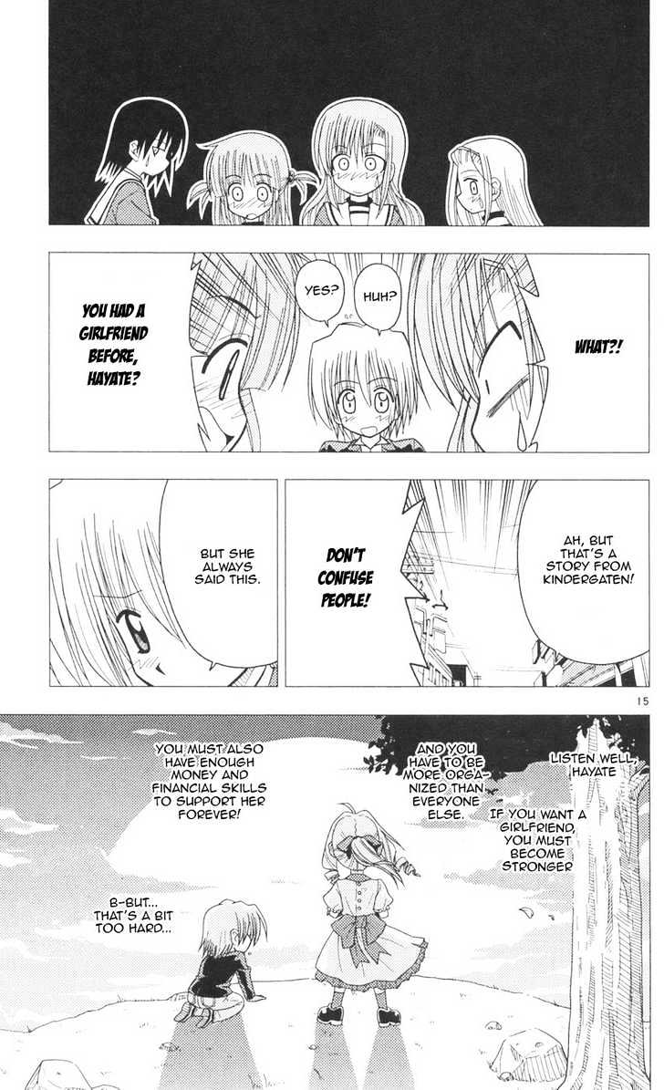 Hayate no Gotoku! Chapter 88 page 15 - Chapter 88 : Successful Mission