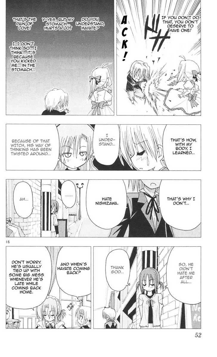 Hayate no Gotoku! Chapter 88 page 16 - Chapter 88 : Successful Mission